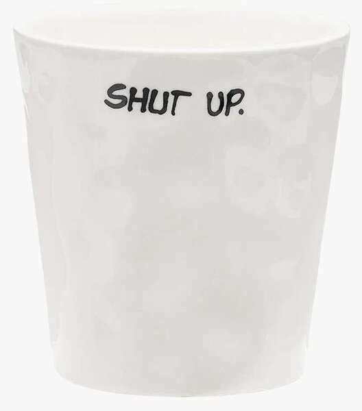 Kubek z ceramiki Shut Up