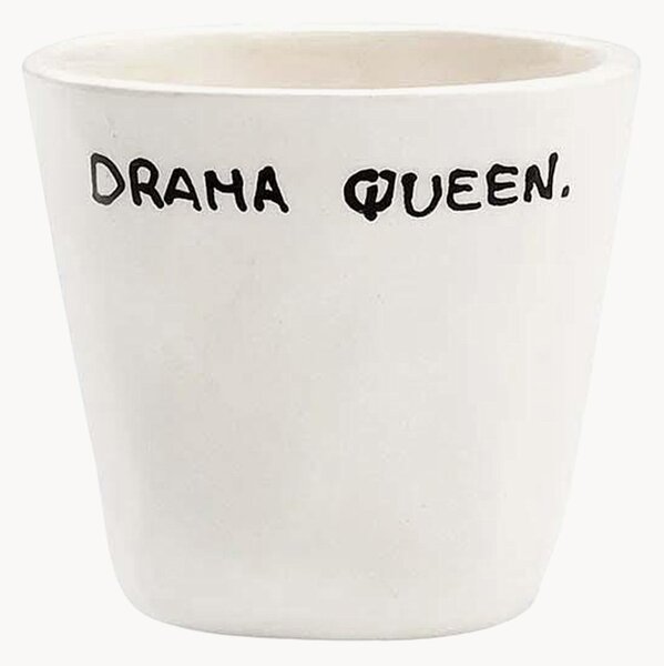 Filiżanka do espresso z ceramiki Drama Queen