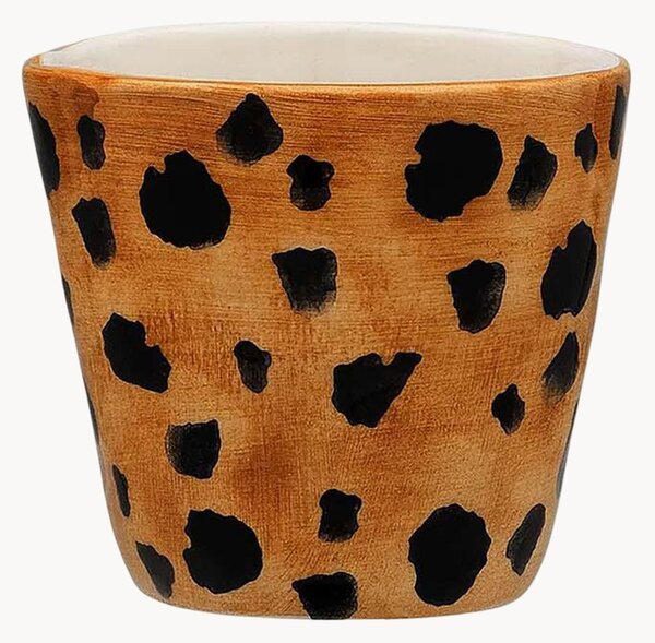Filiżanka do espresso z ceramiki Leopard