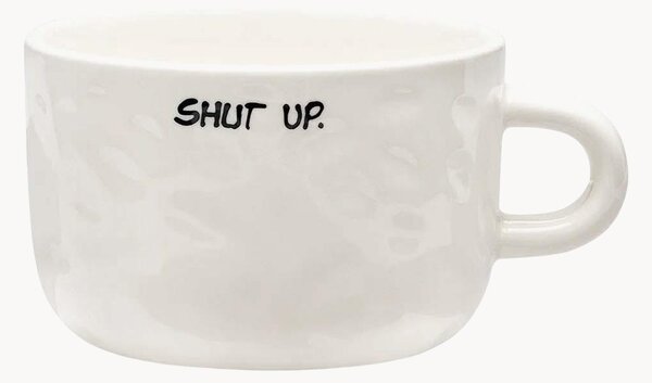 Kubek z ceramiki Shut Up