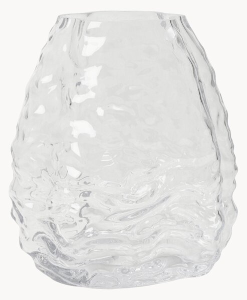 Wazon ze szkła dmuchanego Milla, W 25 cm