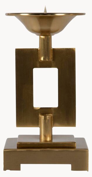 Świecznik z metalu Trophy