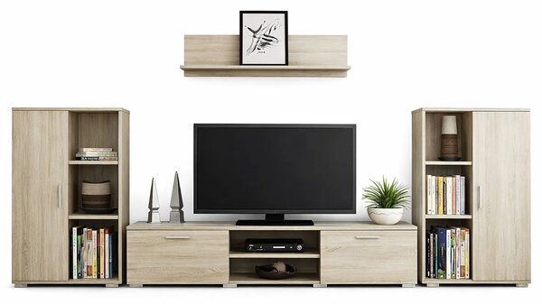 Meblościanka do salonu - mebli wano N8-D73