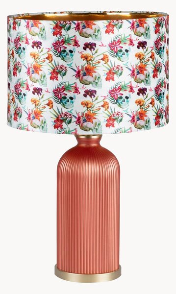 Lampa stołowa ze szkła Skullcandy