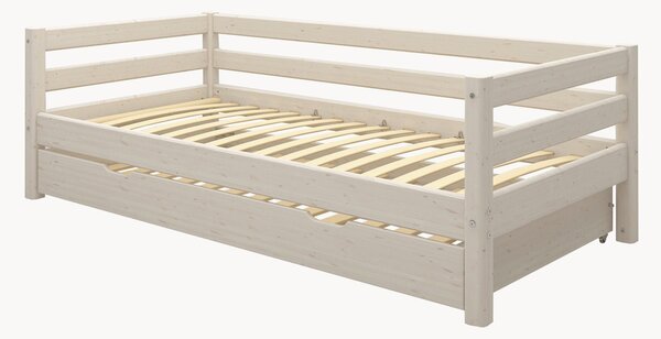 Łóżko dziecięce z drewna sosnowego z przedłużeniem Classic, 90/180 x 200 cm