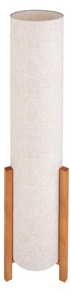 Näve Lampa stojąca Matilda, jasne drewno, salon / jadalnia, drewno