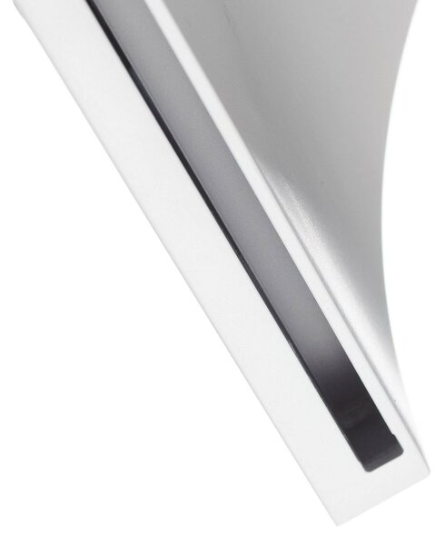 FLOS Kinkiet designerski Pochette, biały / opal, salon / jadalnia, metal, design
