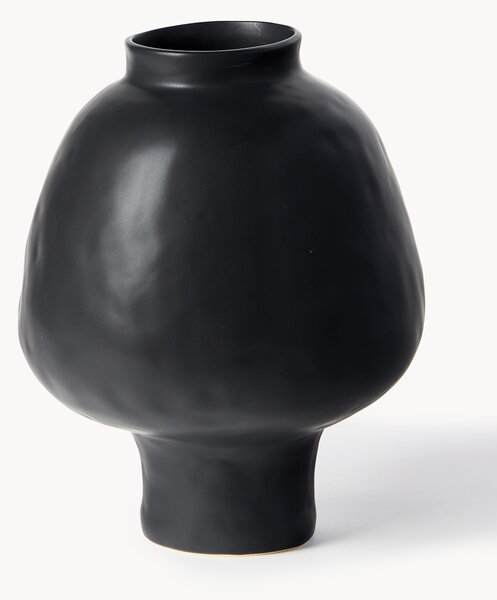 Ręcznie wykonany wazon z ceramiki Saki, W 32 cm