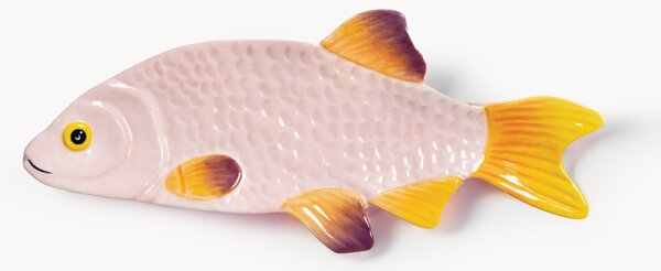 Ręcznie malowany półmisek z dolomitu Fish