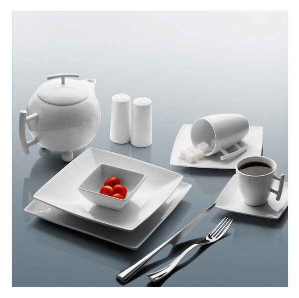 Biały porcelanowy kubek do latte 300 ml Squito – BonBistro