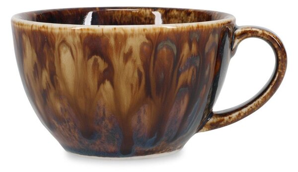 Brązowa porcelanowa filiżanka do latte 300 ml Resto – BonBistro