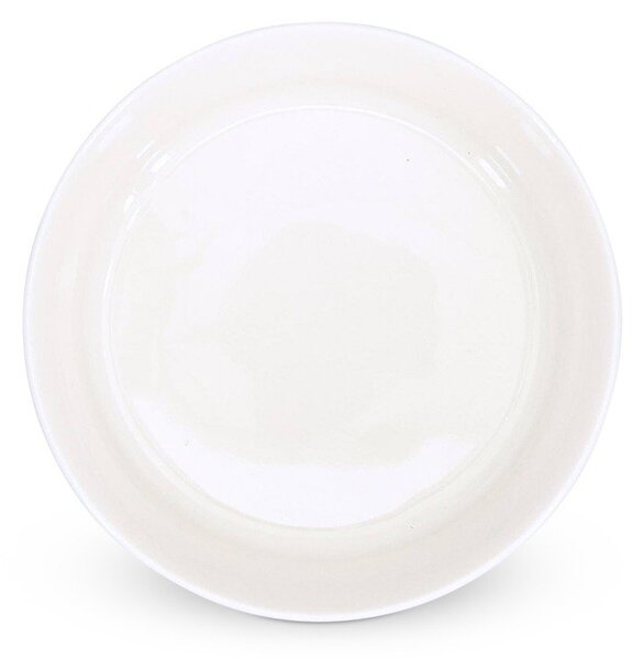 Biała/niebieska porcelanowa miska 410 ml Retro – BonBistro