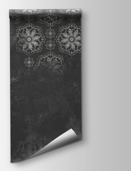 Fototapeta Szara i biała tapeta, Popularne Fototapety, Popularne Fototapety, w02551v1 - Tapeko.pl