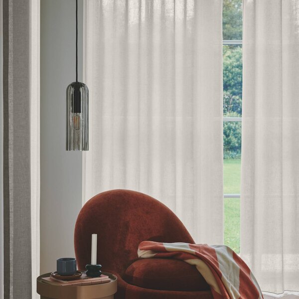 Nordlux Lampa wisząca szklana Miella, możliwość ściemniania, czarny, salon / jadalnia, szkło
