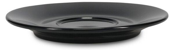 Czarny porcelanowy spodek ø 15,5 cm Barista – BonBistro