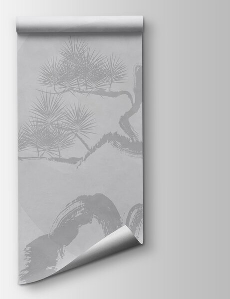 Fototapeta Białe tło z drzewem, Fototapety Natura, Popularne Fototapety, w08556v1 - Tapeko.pl