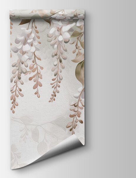 Fototapeta Delikatna kompozycja kwiatowa w łagodnych odcieniach, Fototapety Natura, Popularne Fototapety, w02627v2 - Tapeko.pl