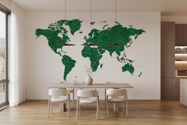 Fototapeta Mapa świata, Fototapety z mapami świata, Popularne Fototapety, w02657v2 - Tapeko.pl