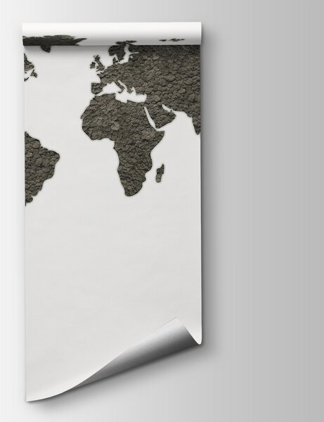 Fototapeta Mapa świata, Fototapety z mapami świata, Popularne Fototapety, w02657v6 - Tapeko.pl