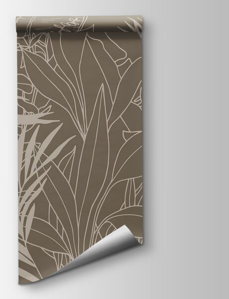Fototapeta Rysowanie roślin i liści, Fototapety Natura, Popularne Fototapety, w02775v1 - Tapeko.pl