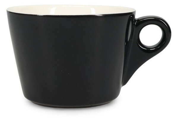 Czarna porcelanowa filiżanka do latte 280 ml Barista – BonBistro