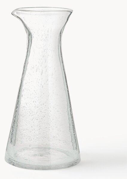 Karafka ze szkła dmuchanego Bubble, 800 ml