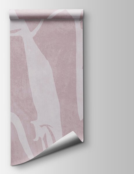 Fototapeta Różowy i biały wzór, Fototapety design, Popularne Fototapety, w02917v2 - Tapeko.pl
