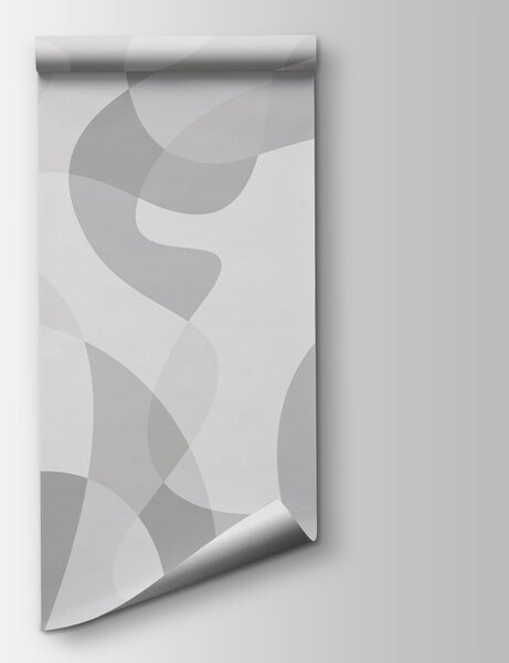 Fototapeta Szare i białe tło, Fototapety design, Popularne Fototapety, w02932 - Tapeko.pl
