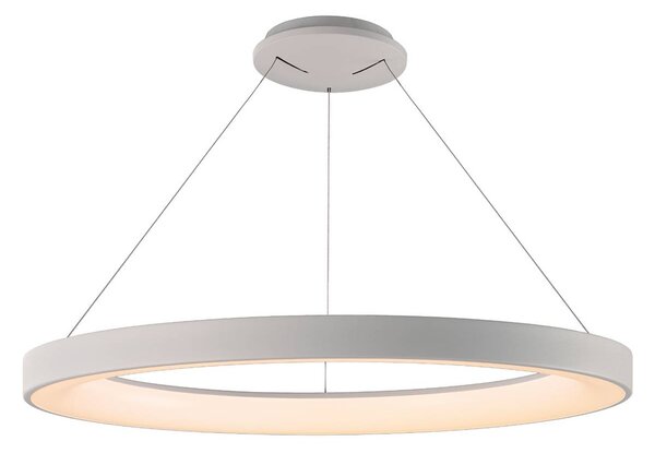 Mantra Iluminación Lampa wisząca Niseko II, możliwość ściemniania, biały / opal, salon / jadalnia, metal, nowoczesny