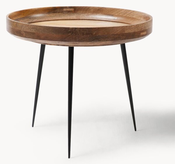 Stolik pomocniczy z drewna mangowego Bowl Table