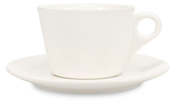 Biała porcelanowa filiżanka do latte 280 ml Barista – BonBistro