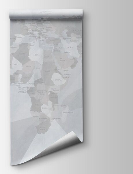 Fototapeta Mapa świata, Fototapety z mapami świata, Popularne Fototapety, w03007v2 - Tapeko.pl