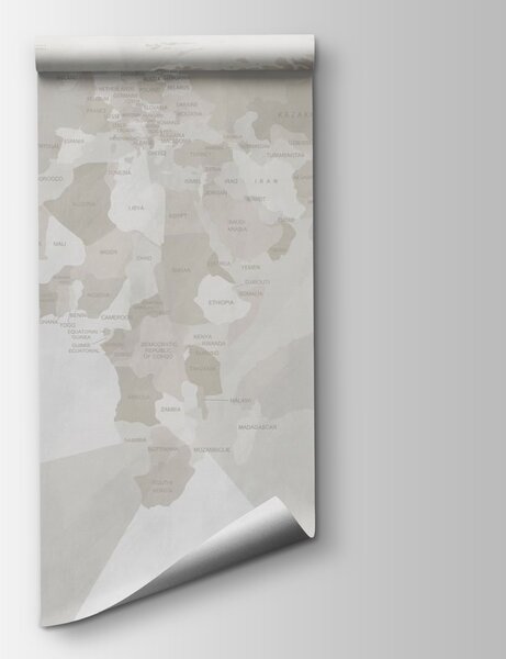 Fototapeta Mapa świata, Fototapety z mapami świata, Popularne Fototapety, w03007v3 - Tapeko.pl