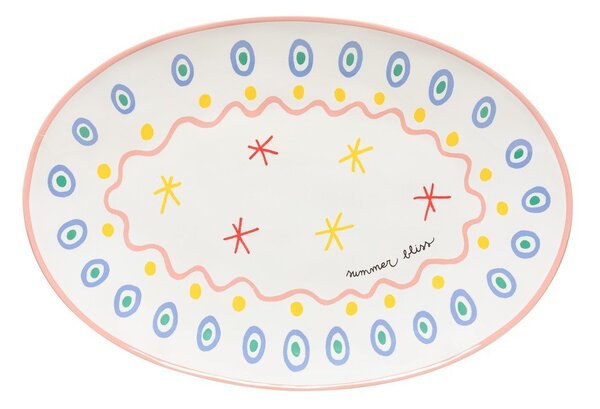 Kamionkowa taca 31x45 cm Summer Bliss – Costa Nova