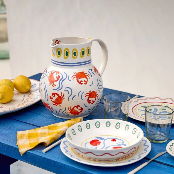 Kamionkowa taca 31x45 cm Summer Bliss – Costa Nova
