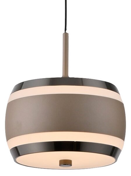 Lampa Wisząca PURE, Falling Rings, ściemnialny, antyczny mosiądz, salon, metal, nowoczesny
