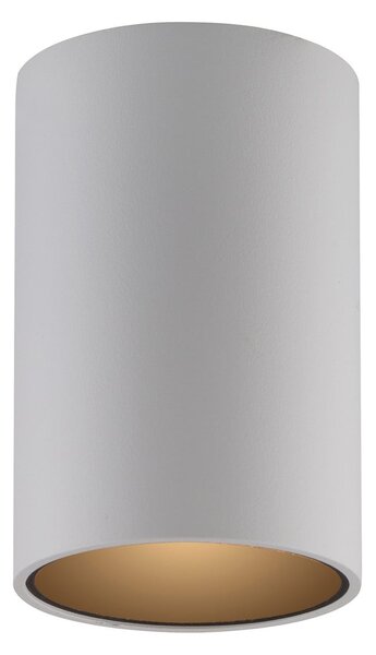 Lampa Sufitowa PURE, Point, ściemnialny, biały, łazienka, metal, nowoczesny
