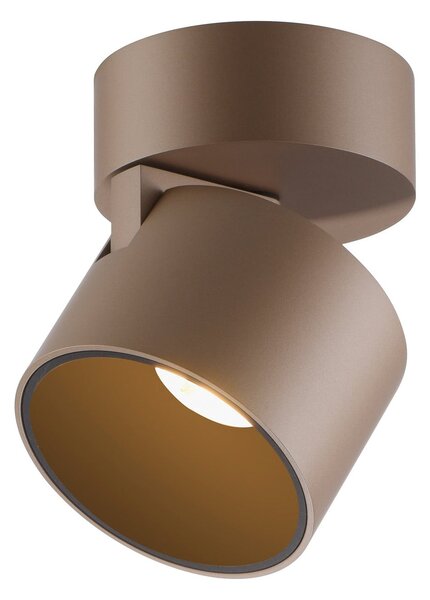 Lampa Sufitowa PURE, Cup, ściemnialny, antyczny mosiądz, salon, metal, nowoczesny