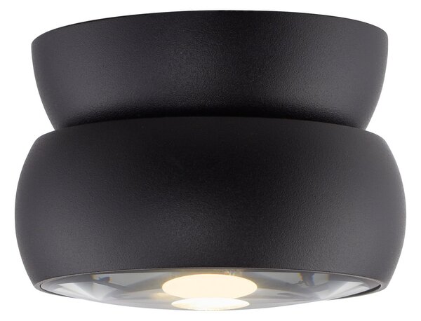 Lampa Sufitowa PURE, Move, ściemnialny, czarny, salon, metal, nowoczesny