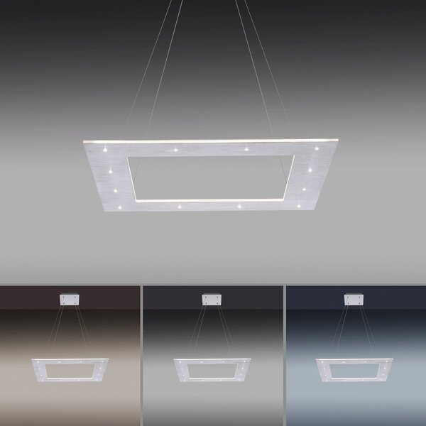 Lampa Wisząca PURE, Cosmo, ściemnialny, metaliczny, salon, metal, nowoczesny