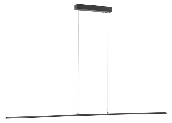 Lampa Wisząca PURE, PURE Lite, ściemnialny, czarny, salon, aluminium, nowoczesny