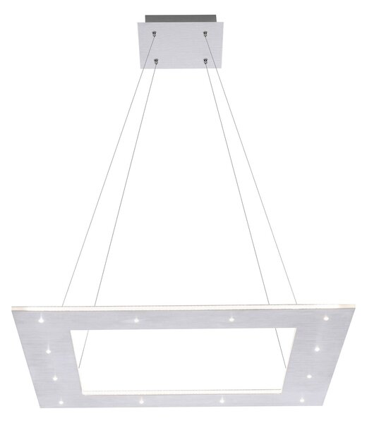 Lampa Wisząca PURE, Cosmo, ściemnialny, metaliczny, salon, metal, nowoczesny