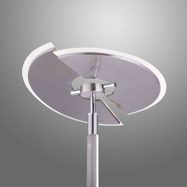 Lampa Podłogowa PURE, PURE Mutil, ściemnialny, szary, salon, metal, nowoczesny