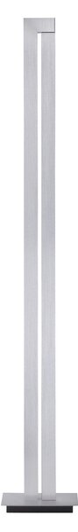 Lampa Podłogowa PURE, PURE Lines Floor, ściemnialny, szary, salon, metal, nowoczesny
