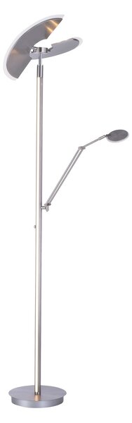Lampa Podłogowa PURE, PURE Mutil, ściemnialny, szary, salon, metal, nowoczesny