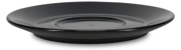 Czarny porcelanowy spodek ø 16,5 cm Barista – BonBistro