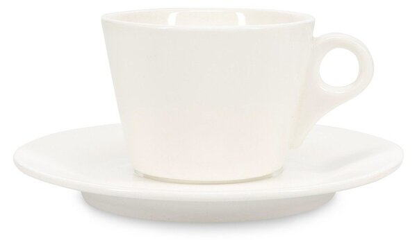 Biała porcelanowa filiżanka do cappuccino 160 ml Barista – BonBistro