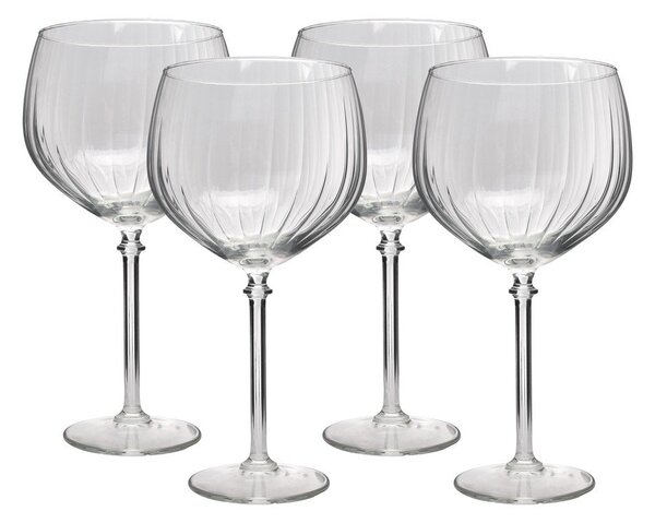 Kieliszki zestaw 4 szt. do koktajli 620 ml Noble – BonBistro