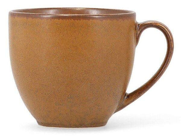 Brązowa porcelanowa filiżanka do cappuccino 200 ml Ovio – BonBistro