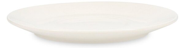Biały porcelanowy spodek ø 16,5 cm Barista – BonBistro